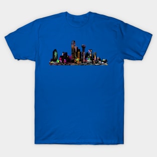 Dallas in graffiti T-Shirt